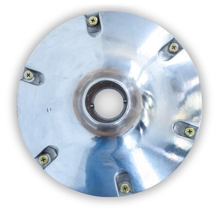 Atlas Commercial Products Cocktail Table Assembly, Aluminum Coupler with Screws CT5CPLR